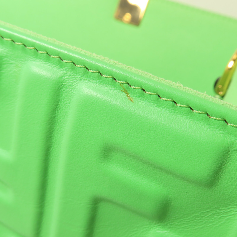 FENDI 羊皮皮革Sunshine Medium Shopper手挽袋-19
