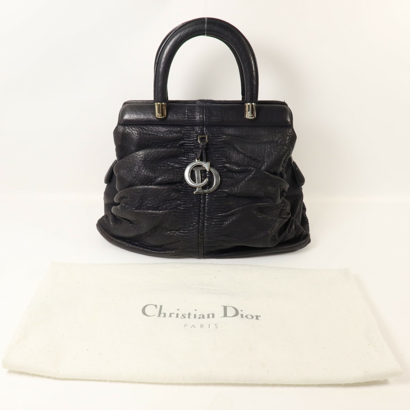 Dior 羊皮皮革Karenina Bag手挽袋-8