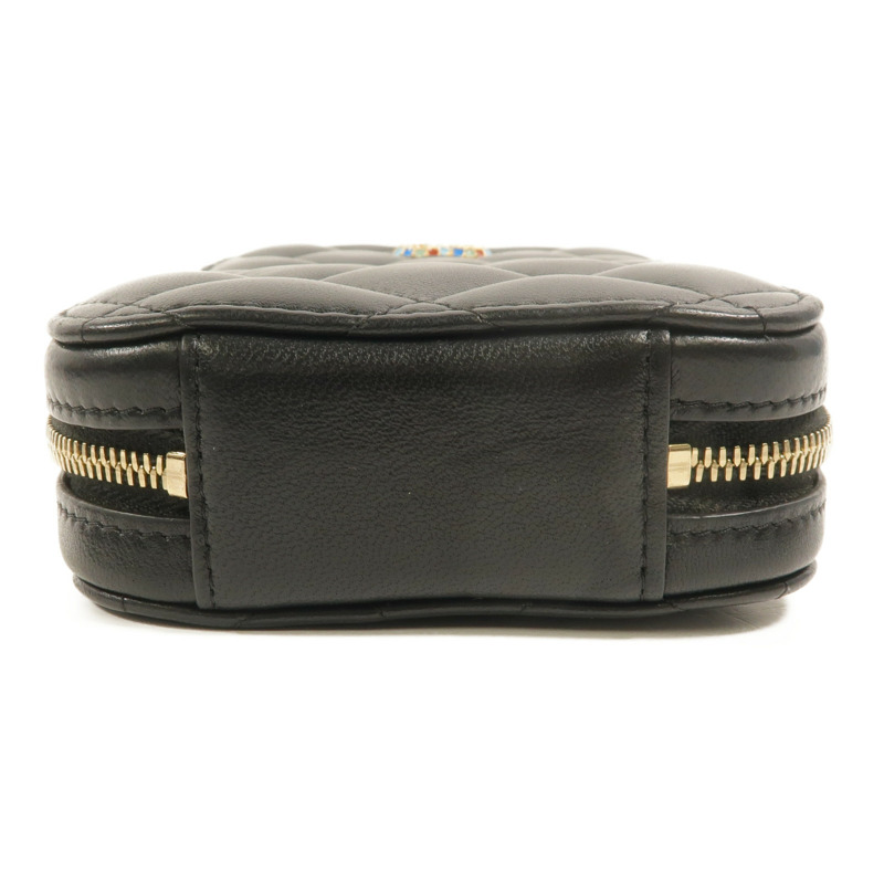 CHANEL 羊皮皮革Phone Bag鏈帶肩背袋-3