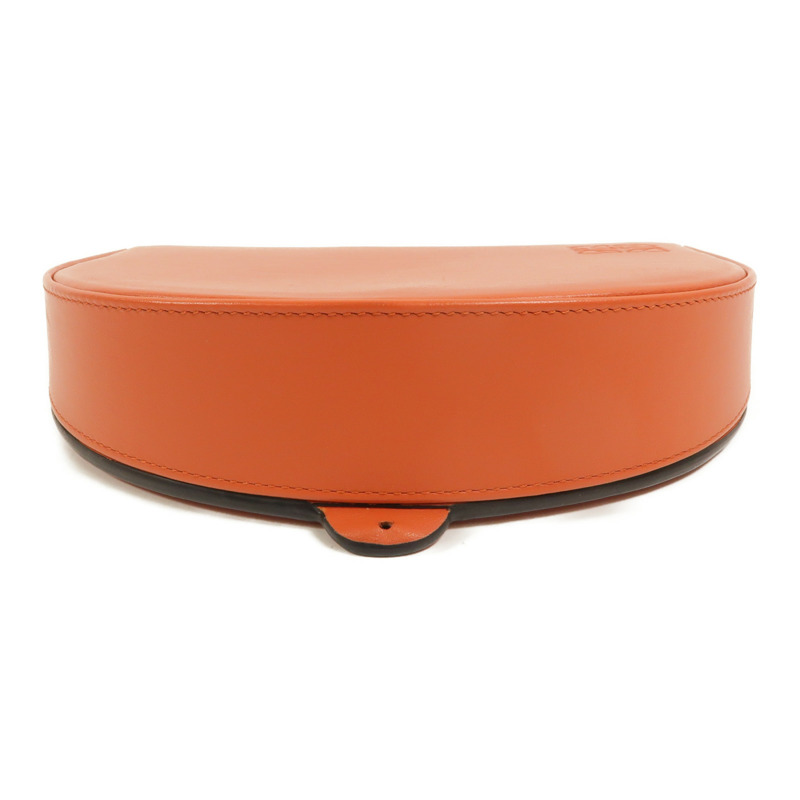 LOEWE 牛皮皮革Heel Pouch肩背袋-3