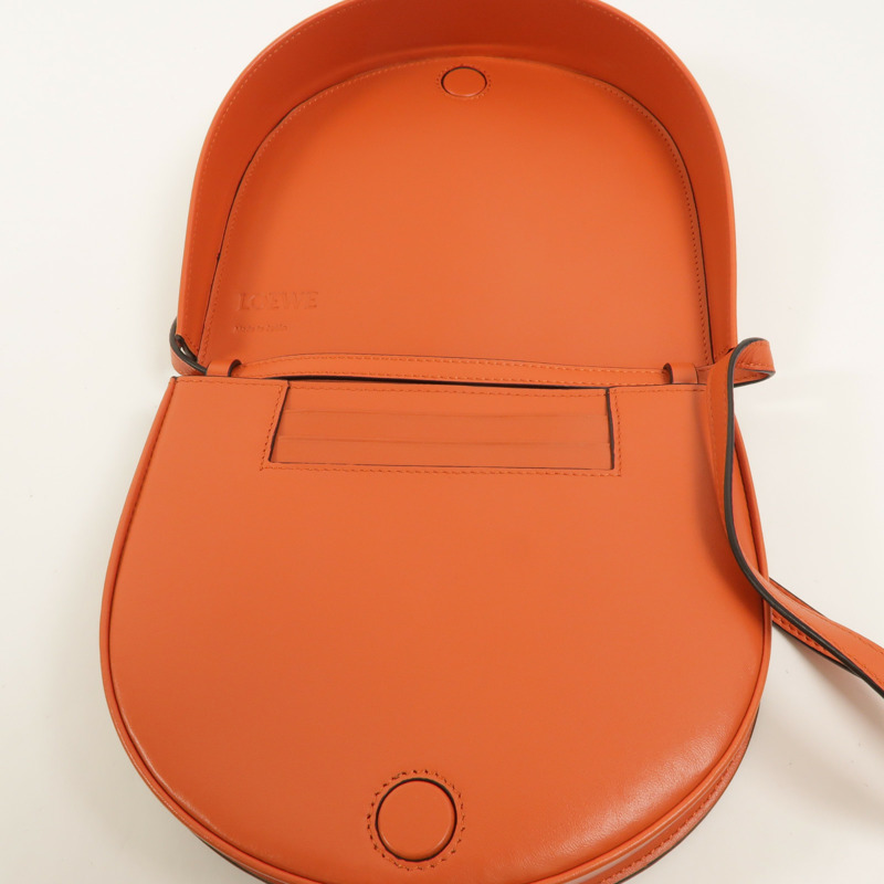 LOEWE 牛皮皮革Heel Pouch肩背袋-5