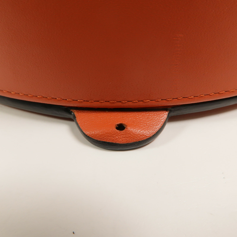 LOEWE 牛皮皮革Heel Pouch肩背袋-15