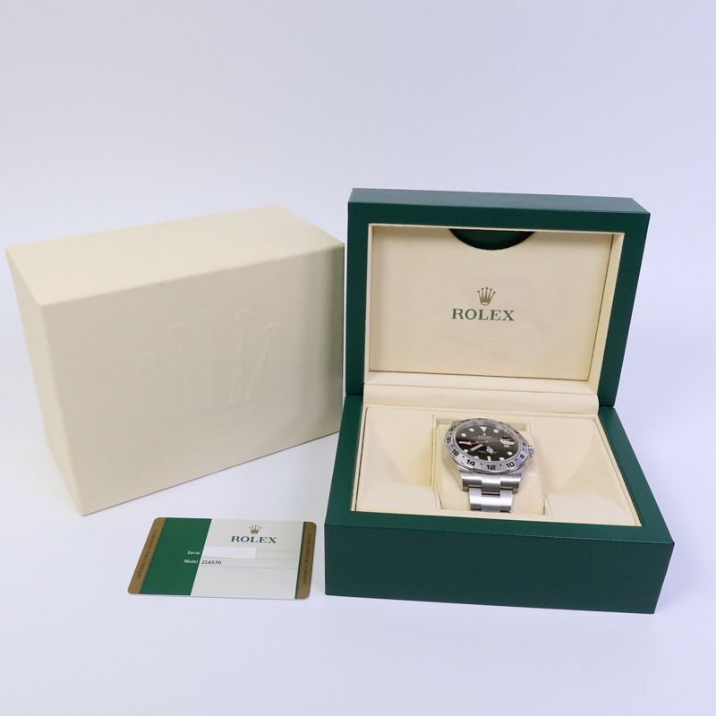 ROLEX ExplorerⅡ 216570-15