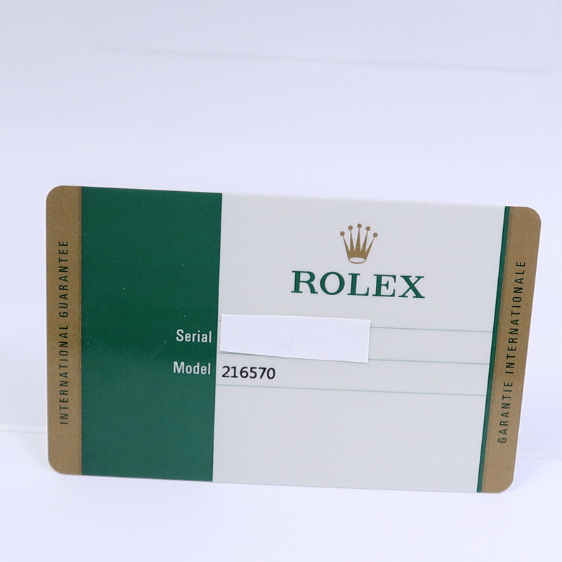 ROLEX ExplorerⅡ 216570-16