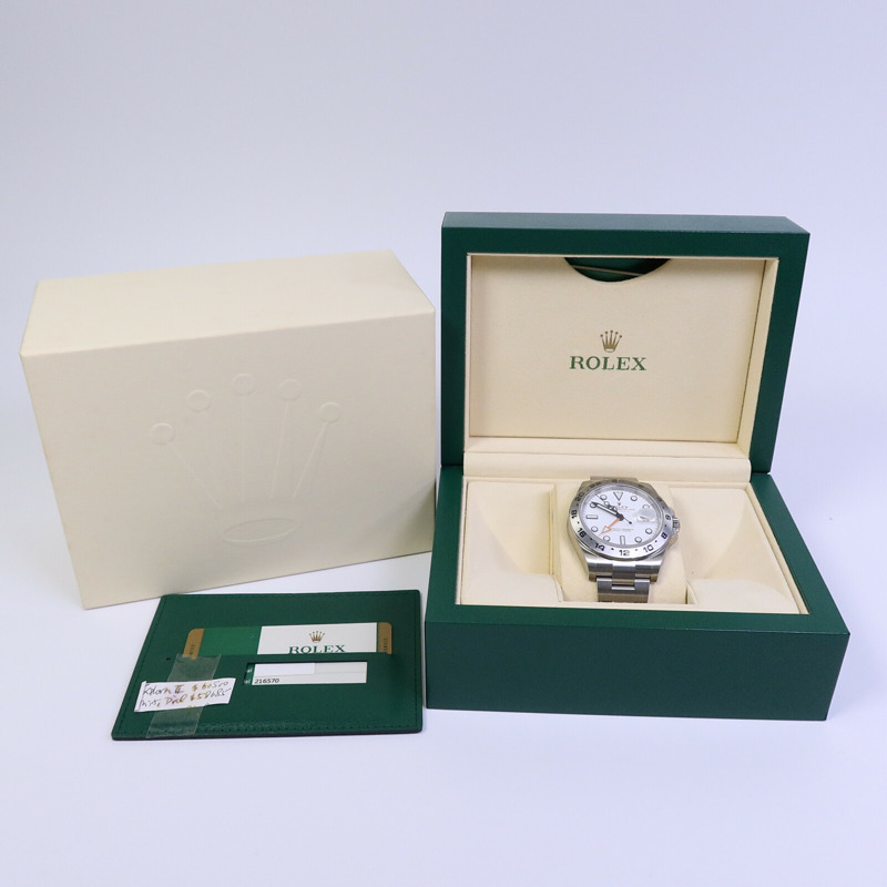 ROLEX ExplorerⅡ216570-15