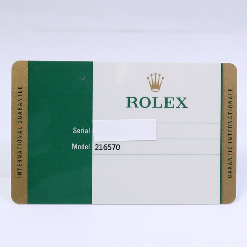 ROLEX ExplorerⅡ216570-16
