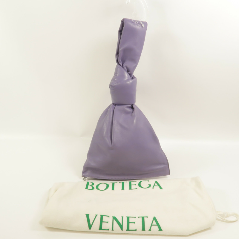 BOTTEGA VENETA 羊皮皮革Twist Mini手挽袋-9