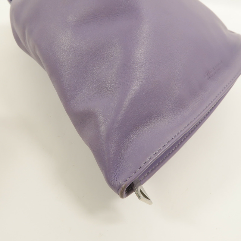 BOTTEGA VENETA 羊皮皮革Twist Mini手挽袋-12