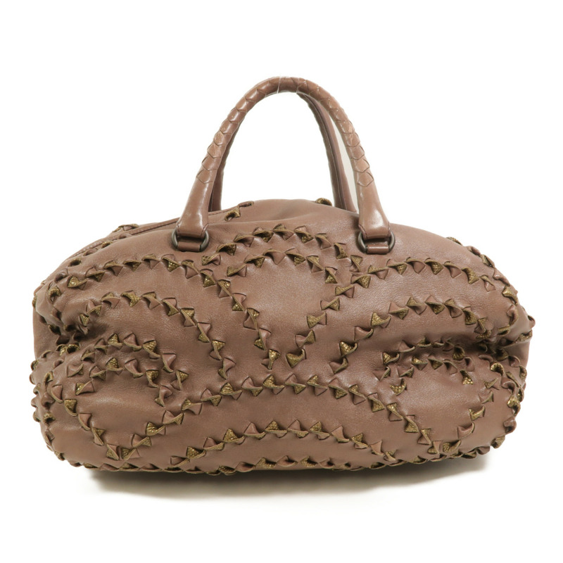 BOTTEGA VENETA 牛皮皮革Hand Bag手挽袋-1