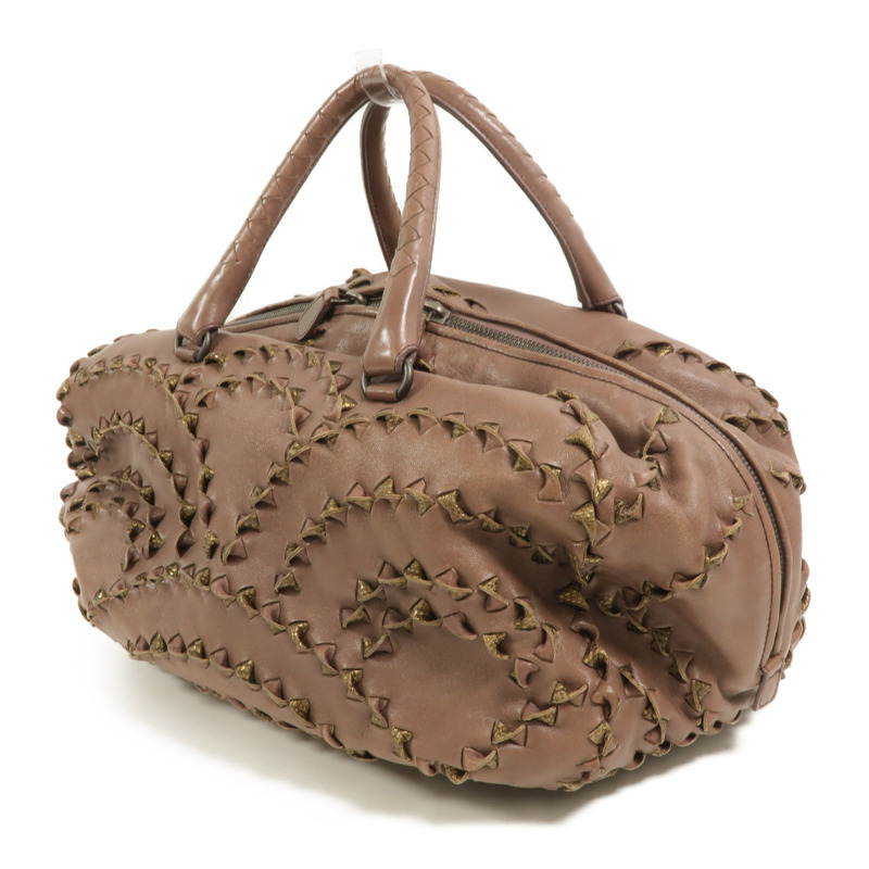 BOTTEGA VENETA 牛皮皮革Hand Bag手挽袋-2