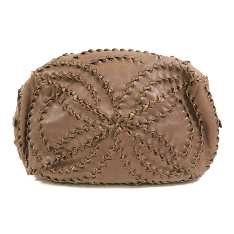 BOTTEGA VENETA 牛皮皮革Hand Bag手挽袋-3