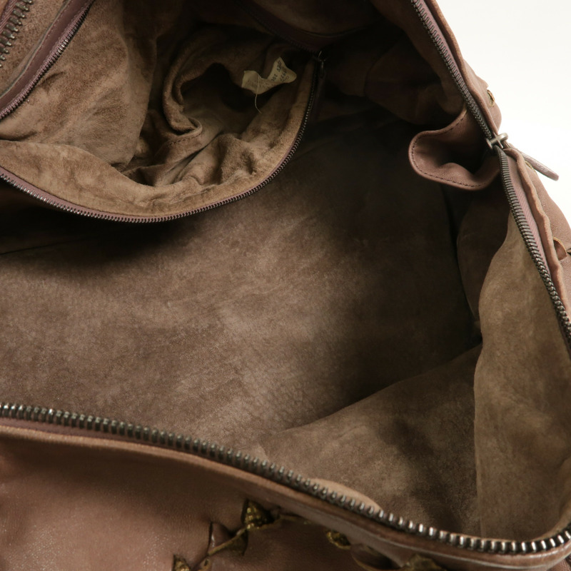 BOTTEGA VENETA 牛皮皮革Hand Bag手挽袋-4