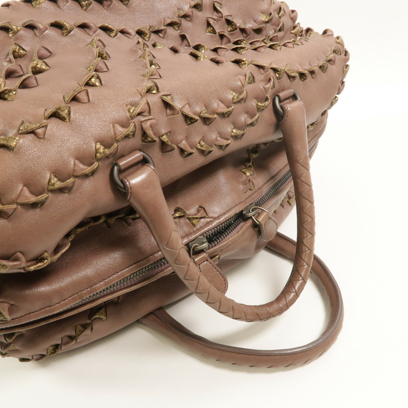 BOTTEGA VENETA 牛皮皮革Hand Bag手挽袋-7