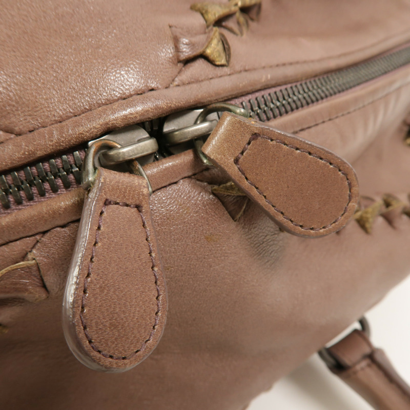 BOTTEGA VENETA 牛皮皮革Hand Bag手挽袋-13