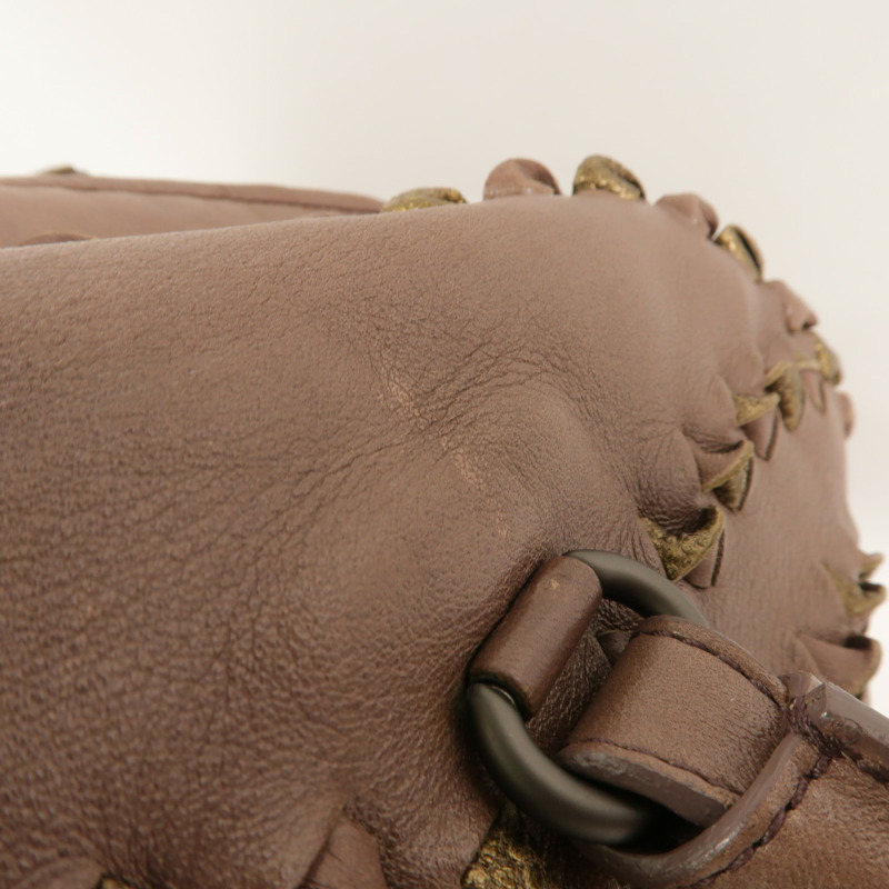 BOTTEGA VENETA 牛皮皮革Hand Bag手挽袋-14