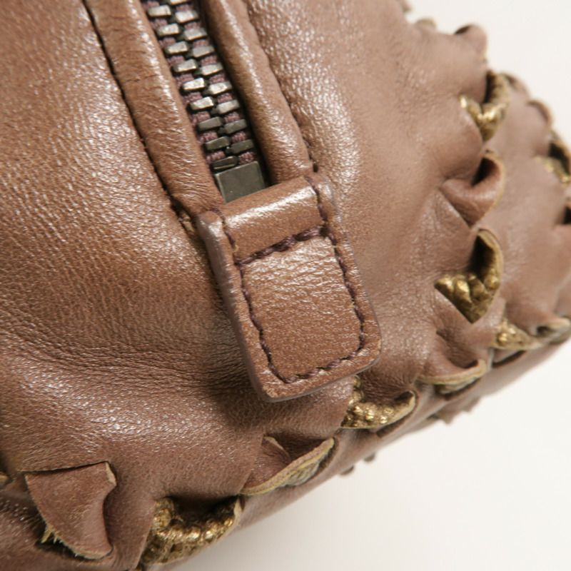 BOTTEGA VENETA 牛皮皮革Hand Bag手挽袋-15