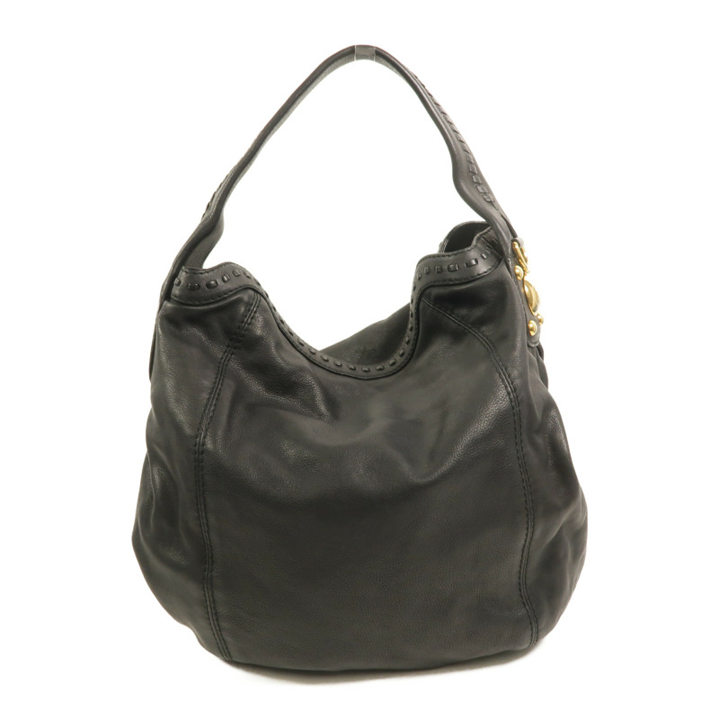 GUCCI 牛皮皮革2 Way Shoulder手挽肩背兩用袋-1