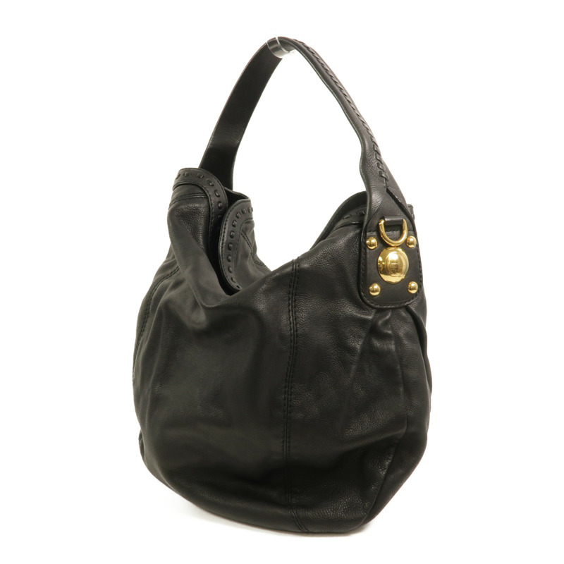 GUCCI 牛皮皮革2 Way Shoulder手挽肩背兩用袋-2