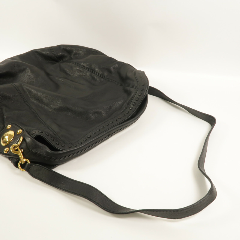GUCCI 牛皮皮革2 Way Shoulder手挽肩背兩用袋-7