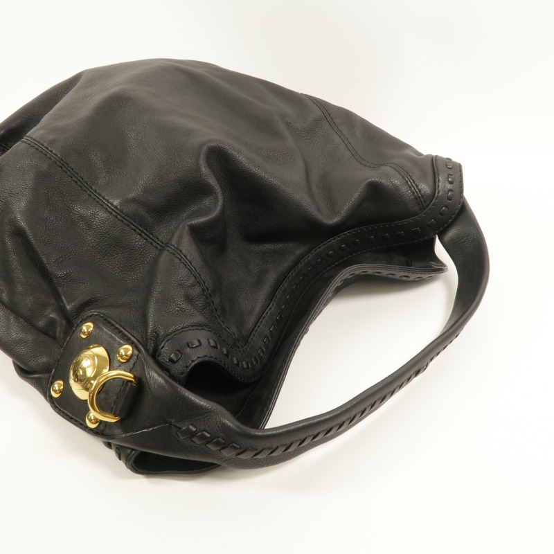 GUCCI 牛皮皮革2 Way Shoulder手挽肩背兩用袋-8