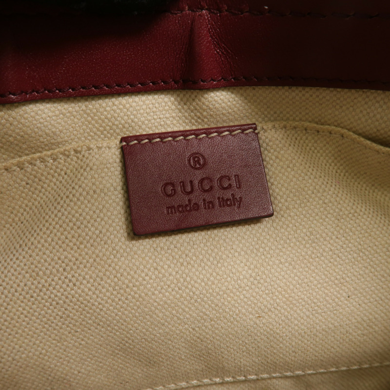 GUCCI 帆布Hand Bag手挽袋-5