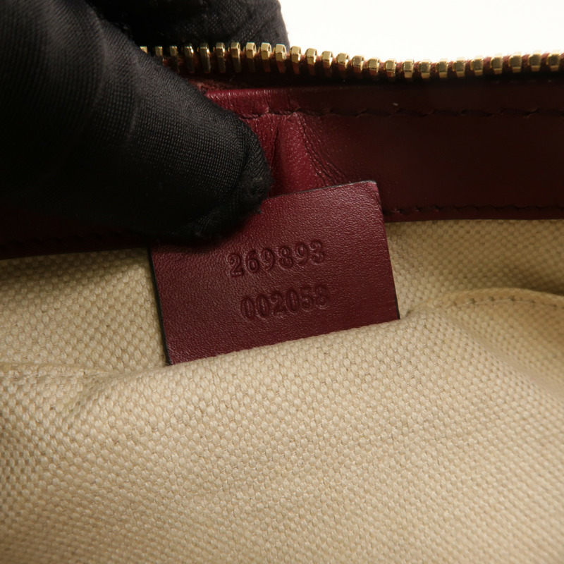 GUCCI 帆布Hand Bag手挽袋-6