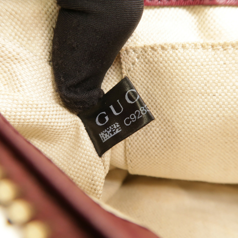 GUCCI 帆布Hand Bag手挽袋-7