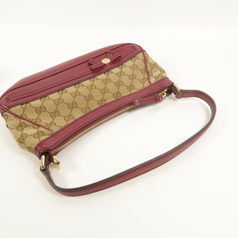 GUCCI 帆布Hand Bag手挽袋-8