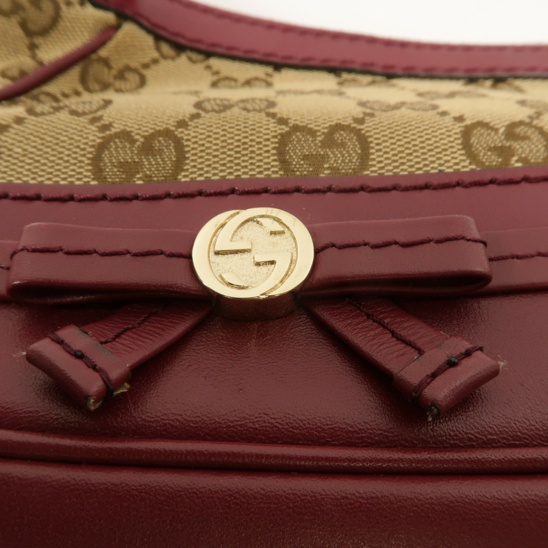GUCCI 帆布Hand Bag手挽袋-9