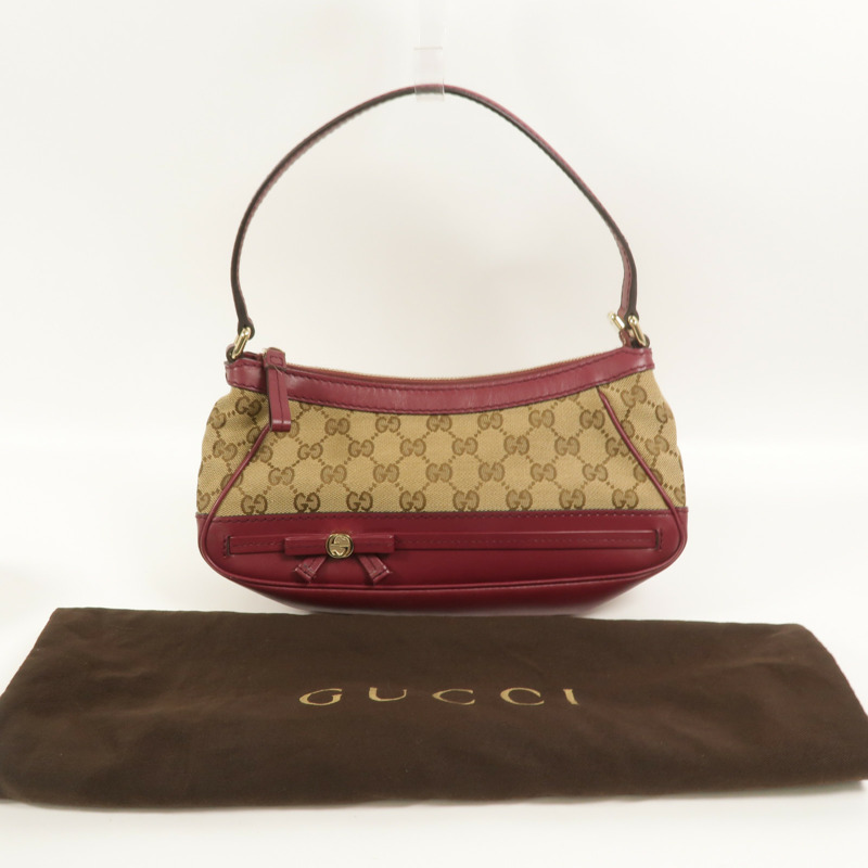 GUCCI 帆布Hand Bag手挽袋-10