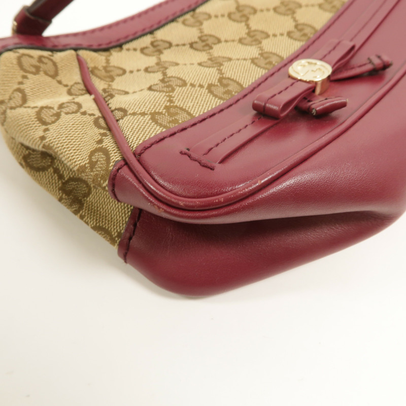 GUCCI 帆布Hand Bag手挽袋-12