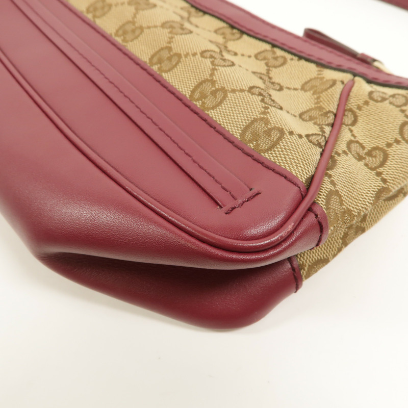 GUCCI 帆布Hand Bag手挽袋-13