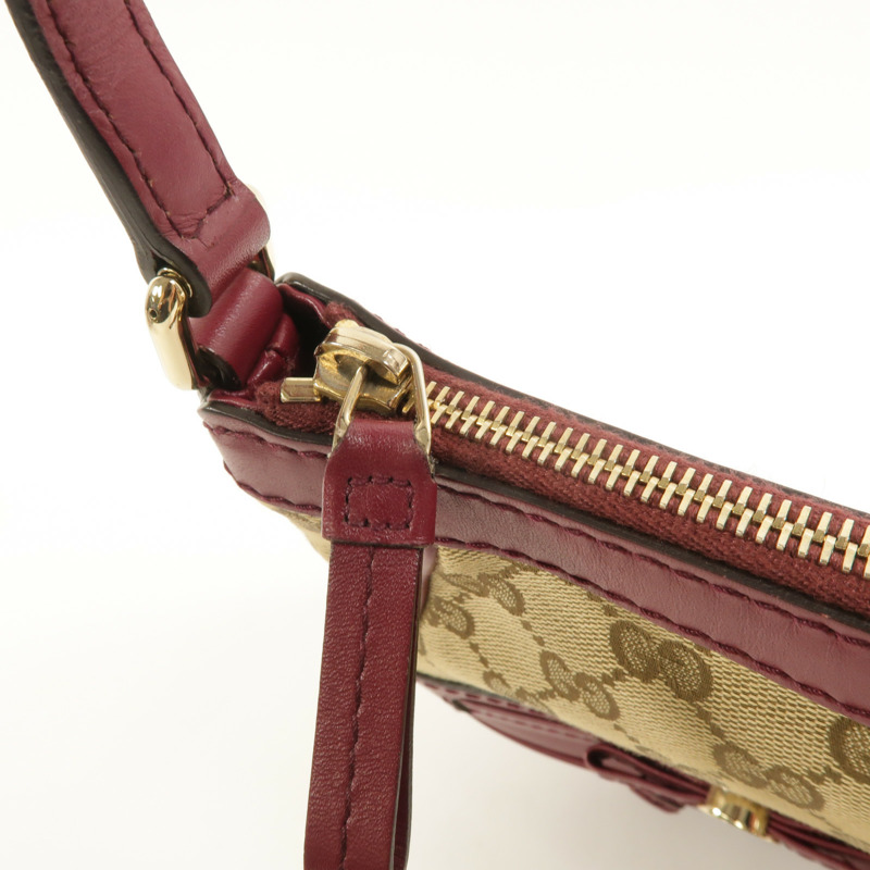 GUCCI 帆布Hand Bag手挽袋-16