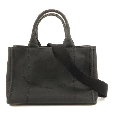 PRADA 帆布2 Way Shoulder手挽肩背兩用袋