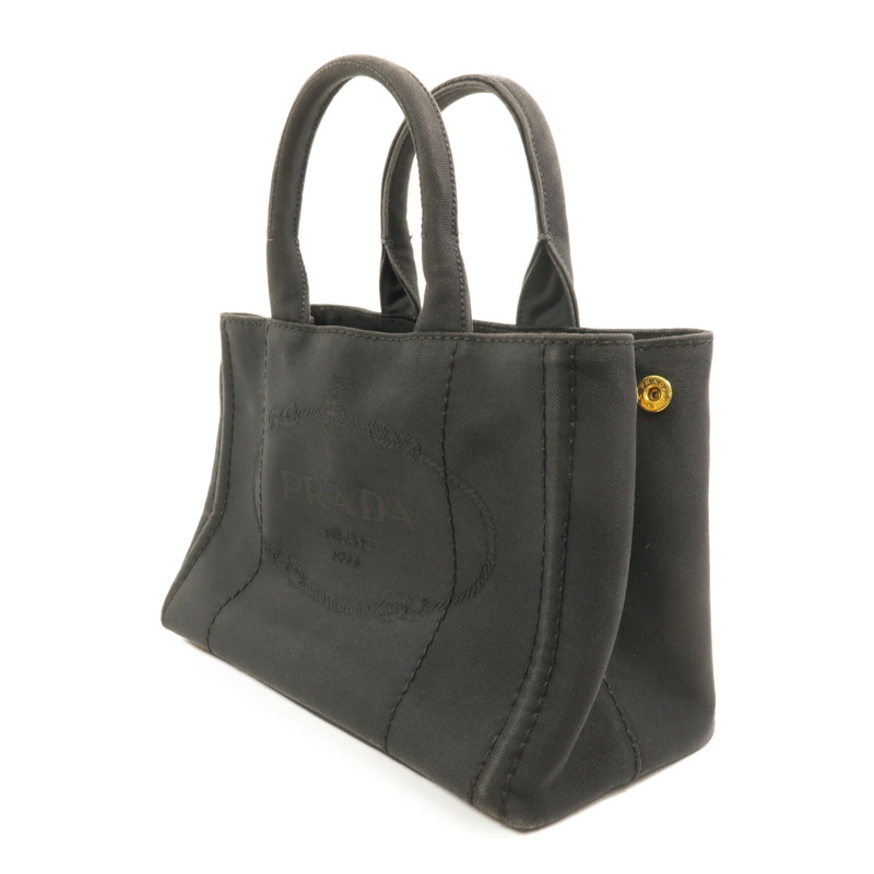 PRADA 帆布2 Way Shoulder手挽肩背兩用袋-2