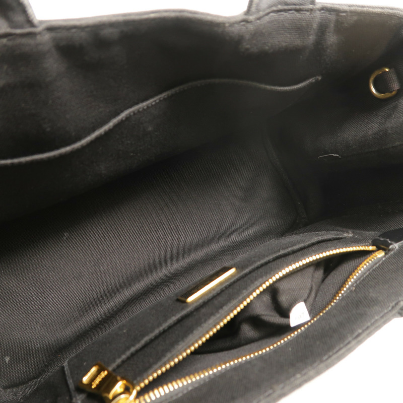 PRADA 帆布2 Way Shoulder手挽肩背兩用袋-4
