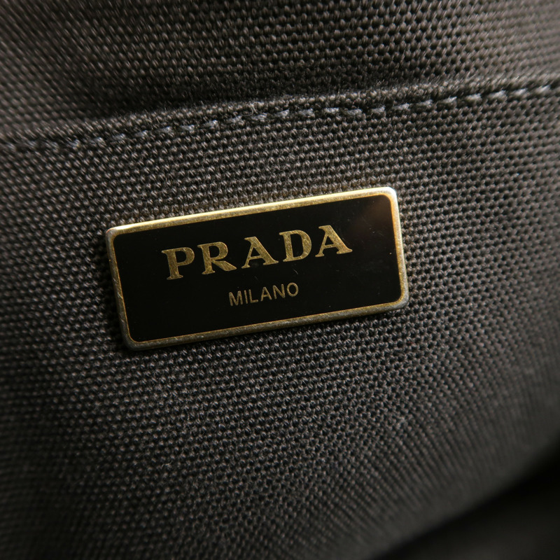 PRADA 帆布2 Way Shoulder手挽肩背兩用袋-5