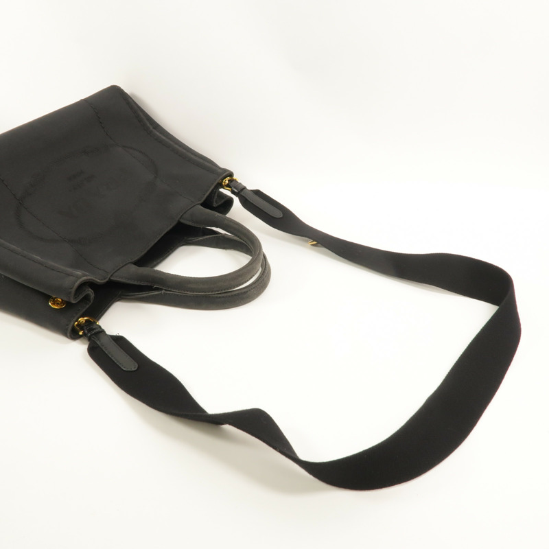 PRADA 帆布2 Way Shoulder手挽肩背兩用袋-7