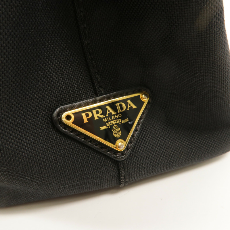 PRADA 帆布2 Way Shoulder手挽肩背兩用袋-8