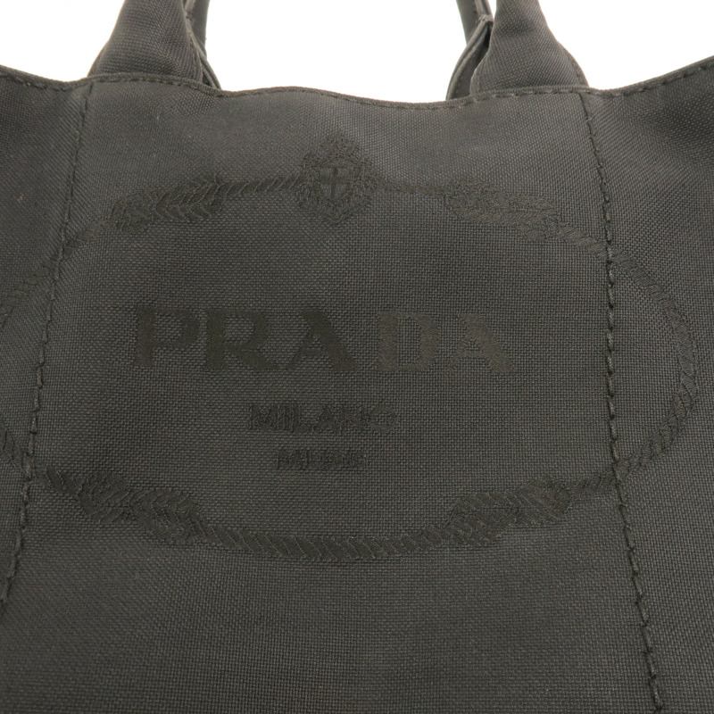 PRADA 帆布2 Way Shoulder手挽肩背兩用袋-9
