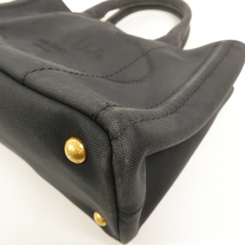 PRADA 帆布2 Way Shoulder手挽肩背兩用袋-12