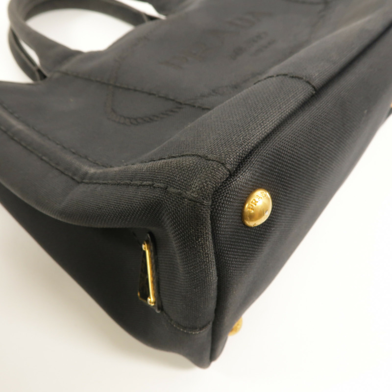 PRADA 帆布2 Way Shoulder手挽肩背兩用袋-13