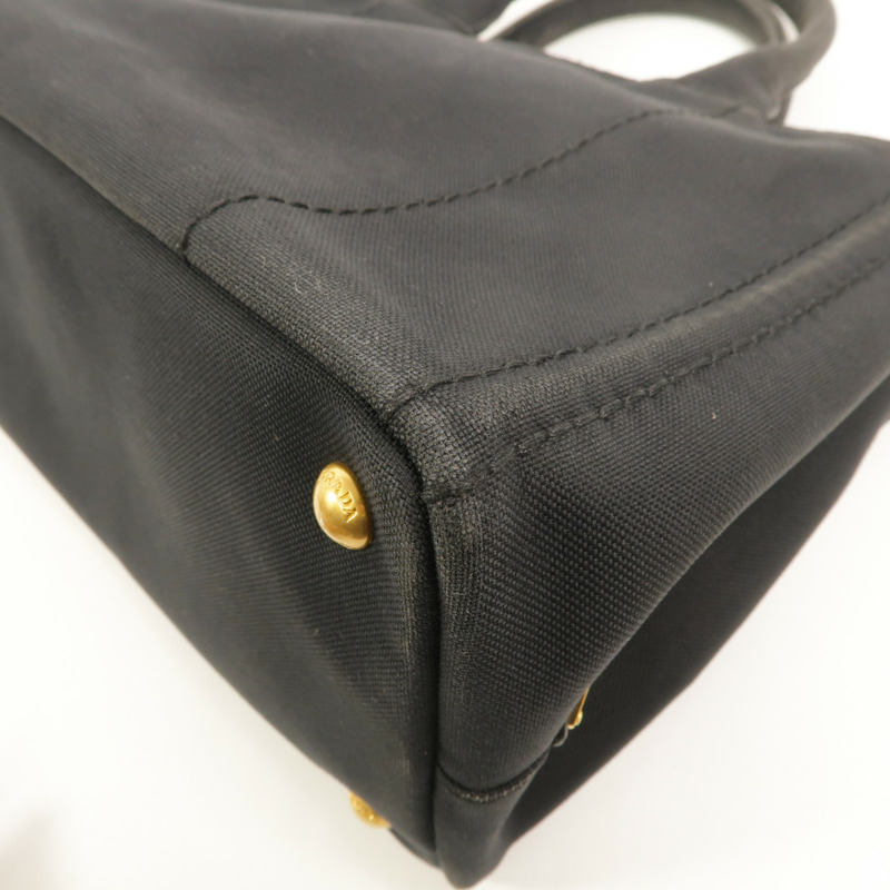 PRADA 帆布2 Way Shoulder手挽肩背兩用袋-14