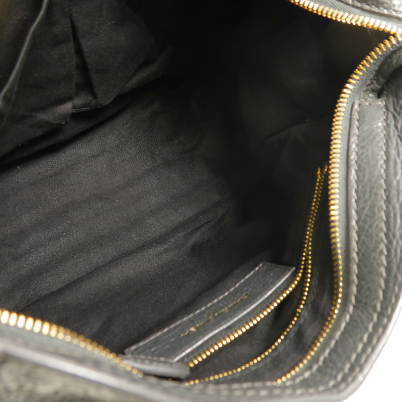 BALENCIAGA 羊皮皮革Giant New City手挽肩背兩用袋-4