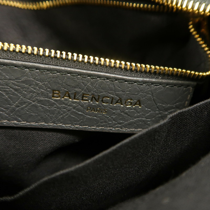 BALENCIAGA 羊皮皮革Giant New City手挽肩背兩用袋-5