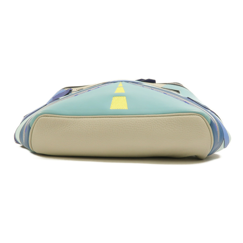 HERMES Swift/Togo皮革Cityslide Endless Road肩背袋-3