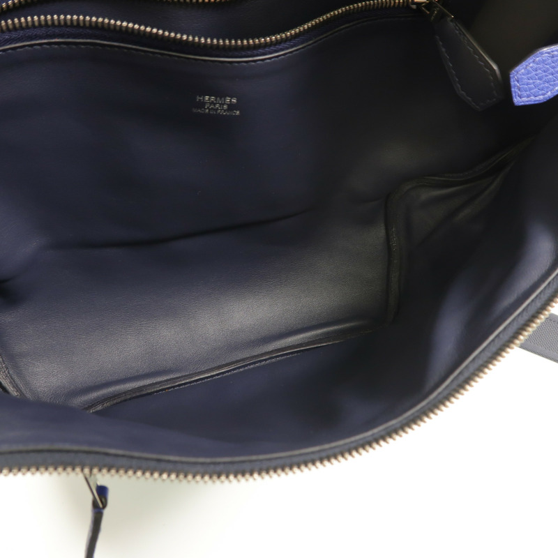 HERMES Swift/Togo皮革Cityslide Endless Road肩背袋-4