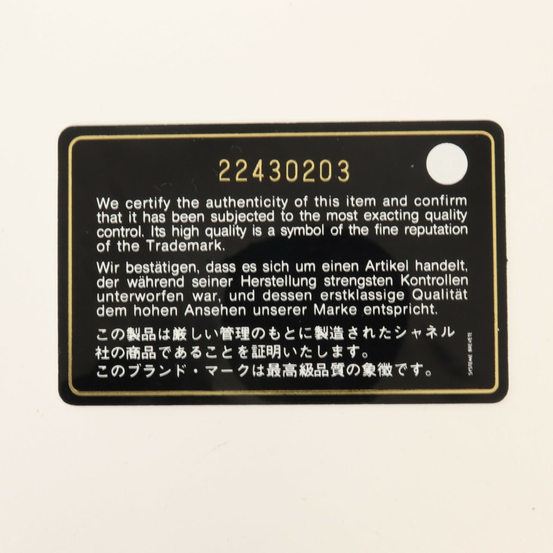 CHANEL 牛皮皮革Boy 20鏈帶肩背袋-8
