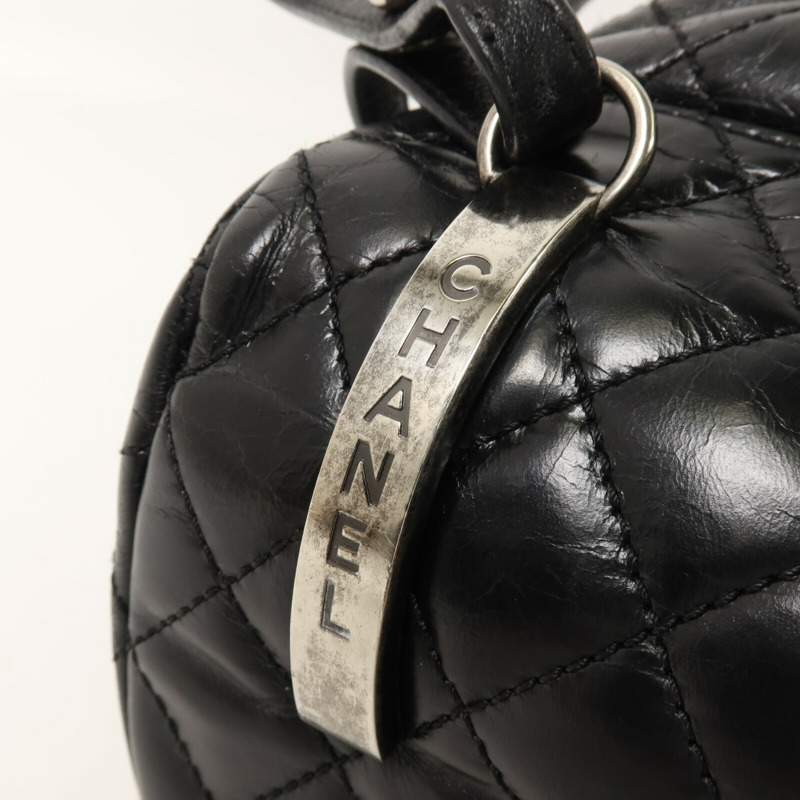 CHANEL 牛皮皮革Mountain Backpack Small鏈帶背包-11