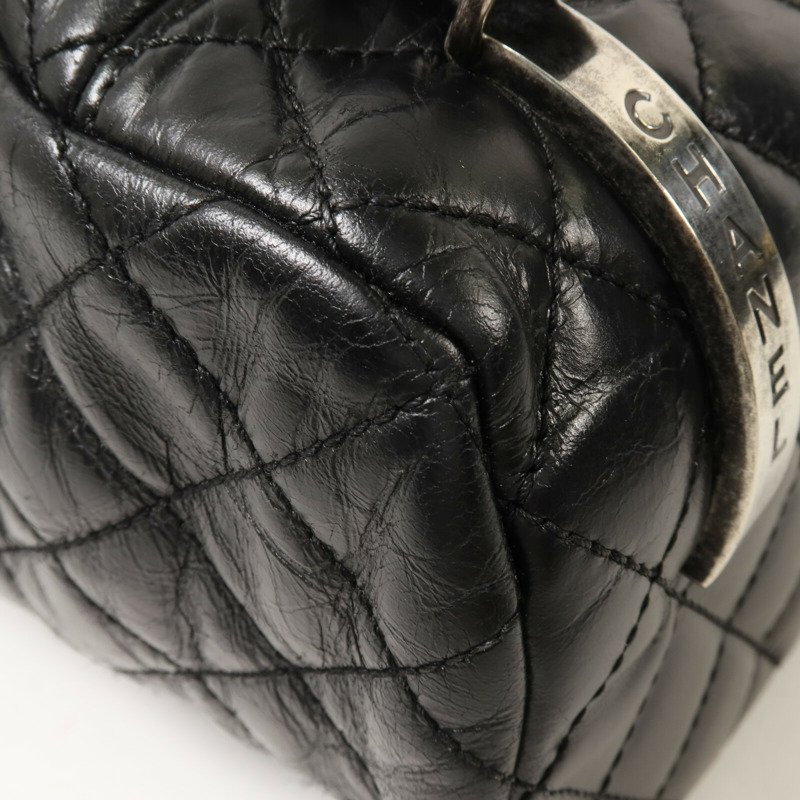 CHANEL 牛皮皮革Mountain Backpack Small鏈帶背包-14